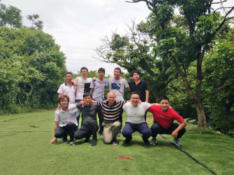 “激情夏日，小洲村烧烤”—中网道烧烤团建活动圆满成功